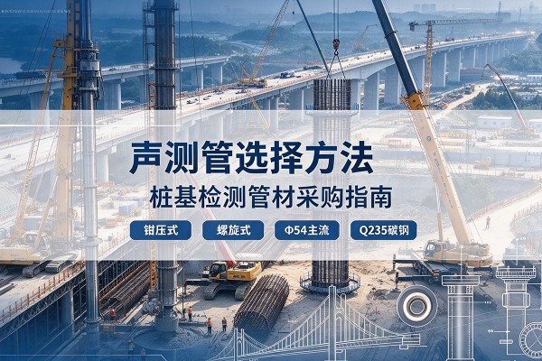 成县声测管选型标准