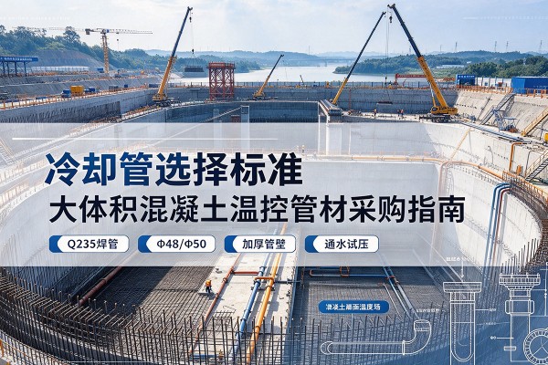 成县冷却管选择标准