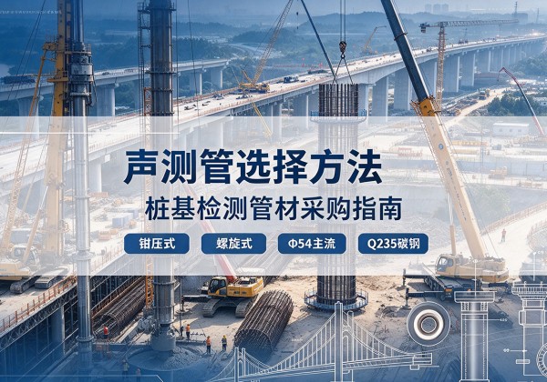 成县声测管选型标准